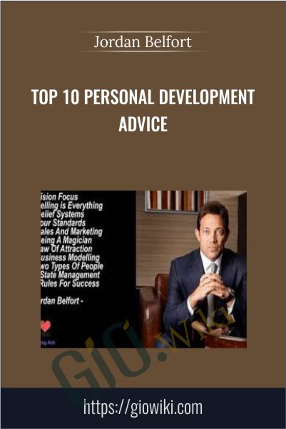Top 10 Personal Development Advice - Jordan Belfort