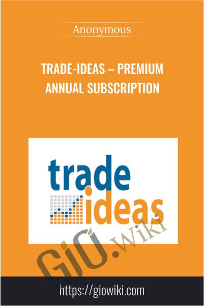 Trade-ideas – Premium Annual Subscription
