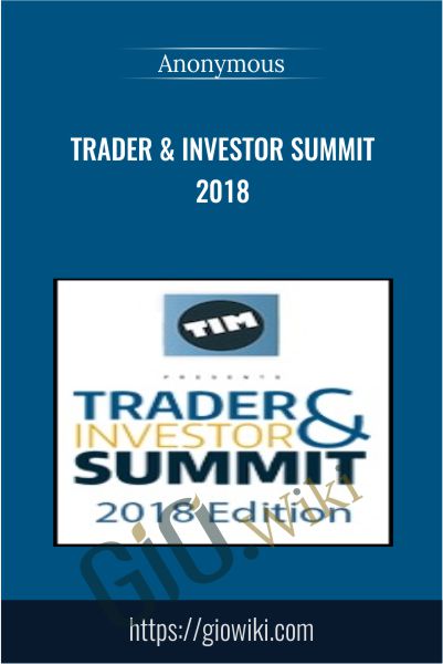 Trader & Investor Summit 2018