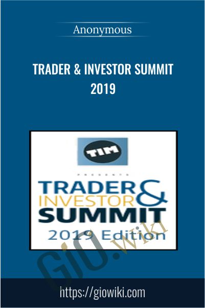 Trader & Investor Summit 2019