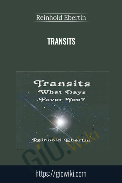 Transits - Reinhold Ebertin