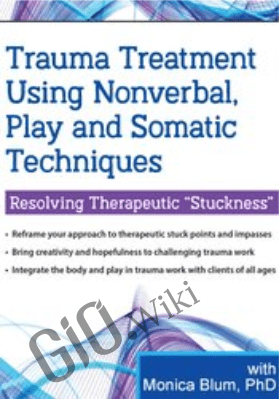 Trauma Treatment Using Nonverbal, Play and Somatic Techniques: Resolving Therapeutic “Stuckness" - Monica Blum