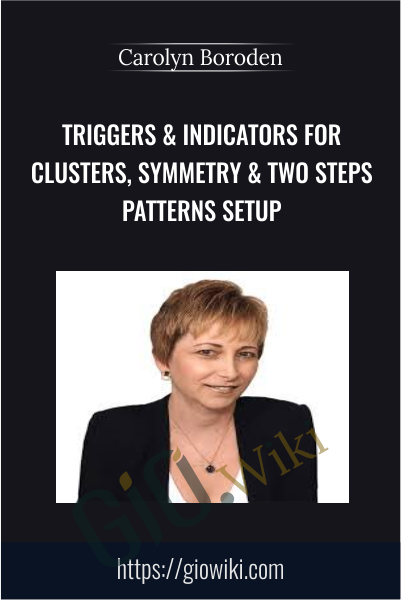 Triggers & Indicators for Clusters, Symmetry & Two Steps Patterns Setup - Carolyn Boroden