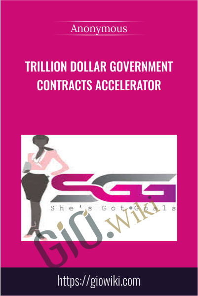 Trillion Dollar Government Contracts Accelerator