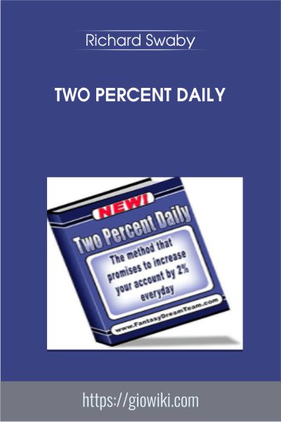 Two Percent Daily - Richard Swaby