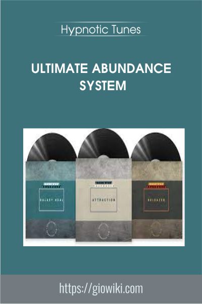 Ultimate Abundance System - Hypnotic Tunes