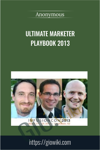 Ultimate Marketer Playbook 2013