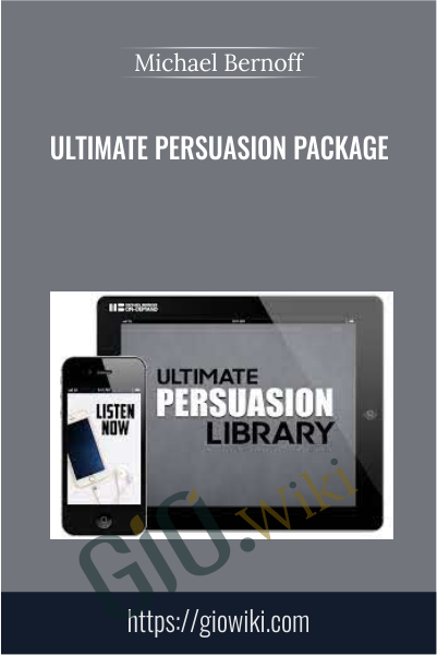 Ultimate Persuasion Package - Michael Bernoff