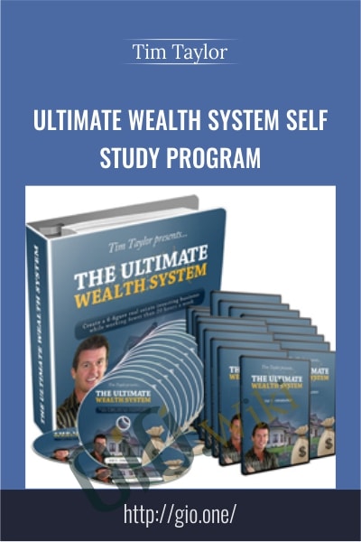 Ultimate Wealth System Self – Study Program - Tim Taylor