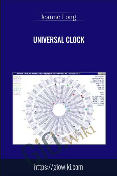 Universal Clock - Jeanne Long