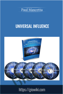 Universal Influence - Paul Mascetta
