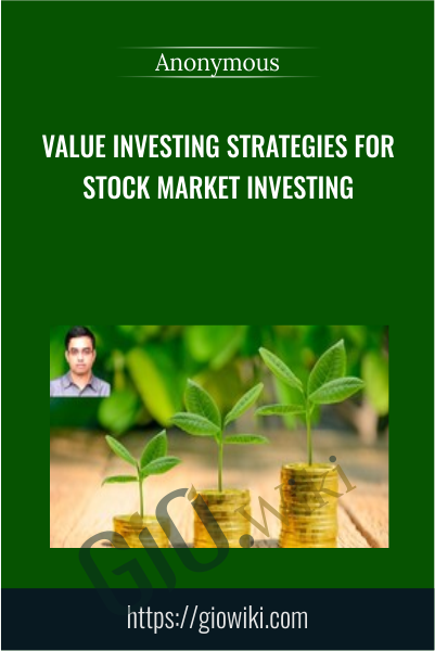 Value Investing Strategies for Stock Market Investing