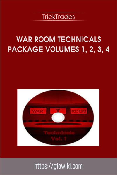 War Room Technicals Package Volumes 1, 2, 3, 4 - TrickTrades