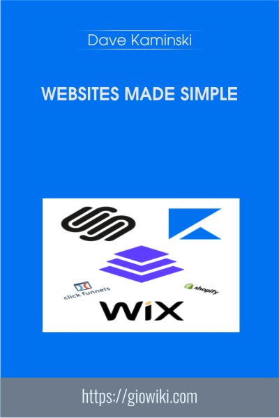 Websites Made Simple - Dave Kaminski
