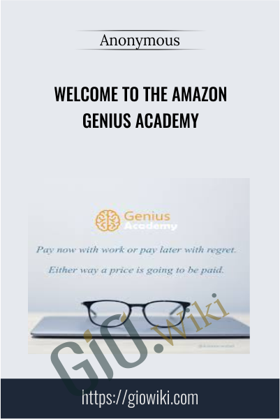 Welcome to The Amazon Genius Academy