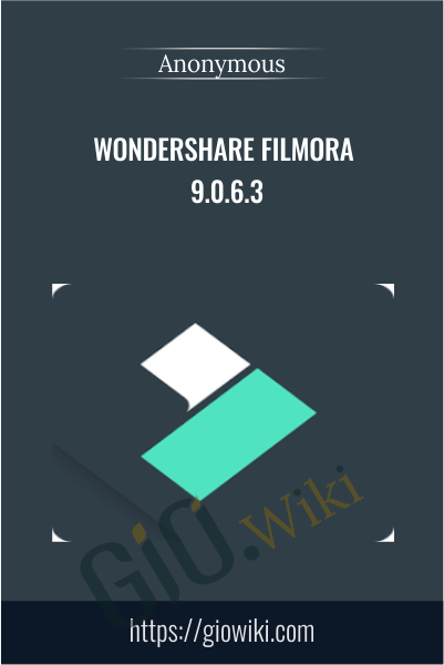 Wondershare Filmora 9.0.6.3