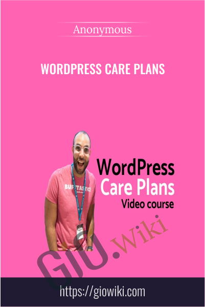 WordPress Care Plans