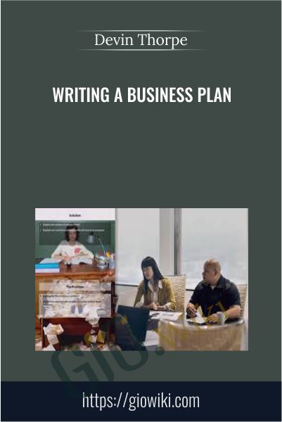 Writing a Business Plan - Devin Thorpe
