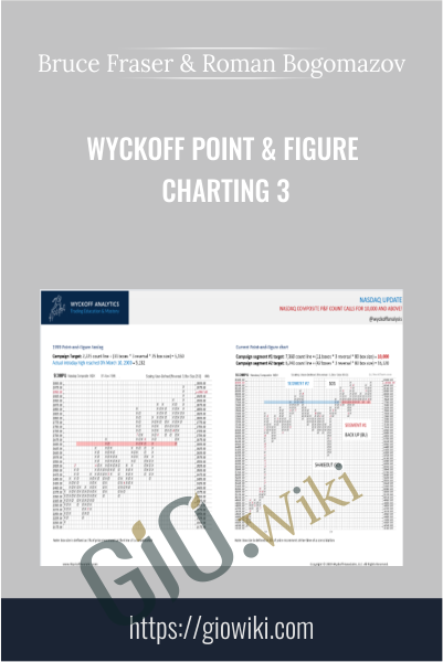 Wyckoff Point & Figure Charting 3 - Bruce Fraser & Roman Bogomazov