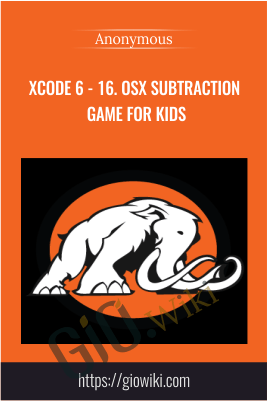 Xcode 6 - 16. OSX Subtraction Game for kids