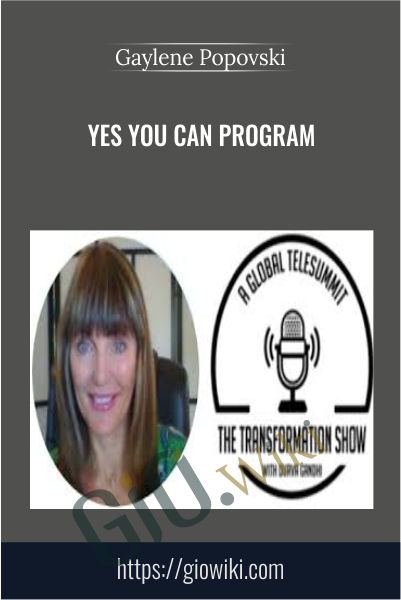 Yes You Can Program - Gaylene Popovski