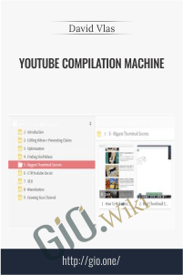 YouTube Compilation Machine