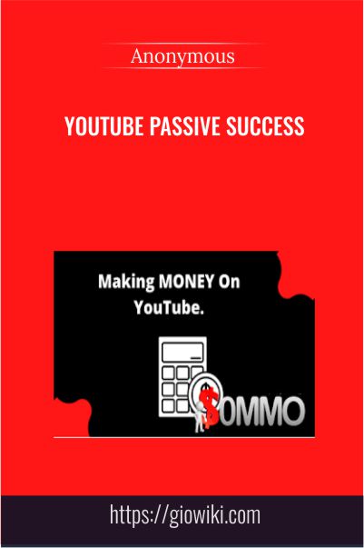 YouTube Passive Success