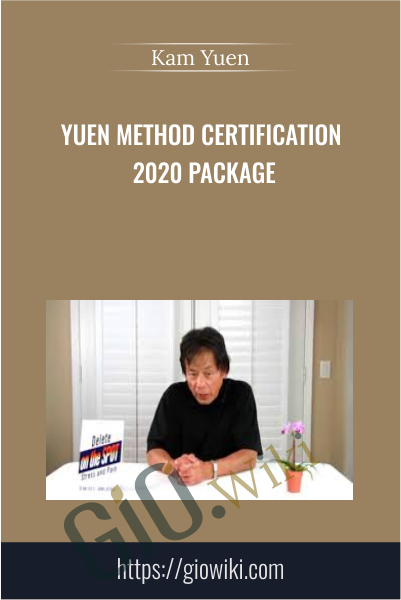 Yuen Method Certification 2020 Package - Kam Yuen