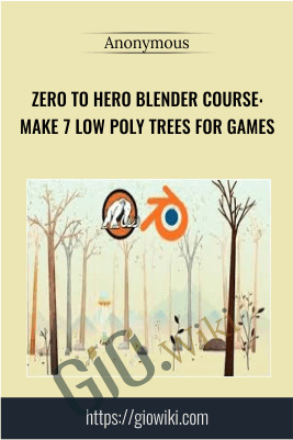 Zero to Hero Blender Course: Make 7 low poly trees for games