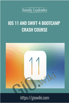 iOS 11 and Swift 4 Bootcamp Crash Course - Sandy Ludosky