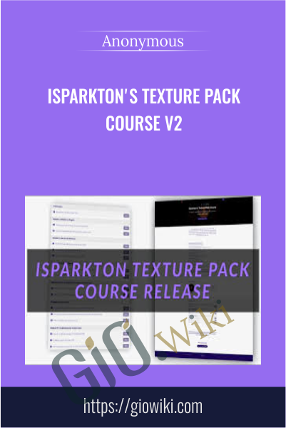 iSparkton's Texture Pack Course V2