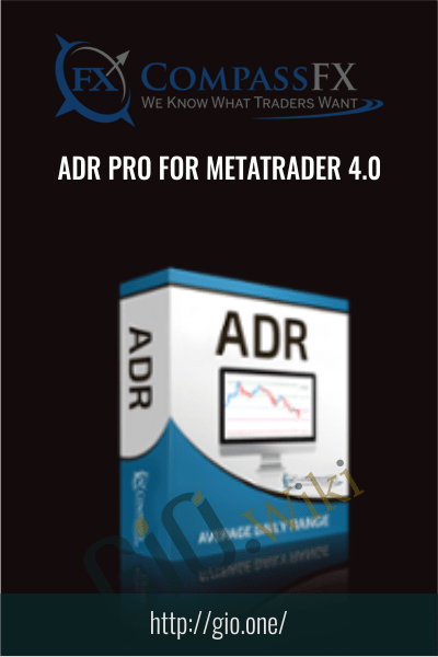 ADR Pro For Metatrader 4.0 - Compass FX