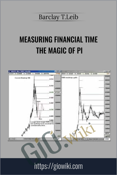Measuring Financial Time The Magic of Pi - Barclay T.Leib