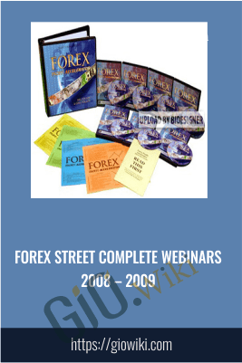 Forex Street Complete Webinars 2008 – 2009