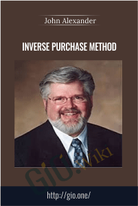 Inverse Purchase Method – John Alexander