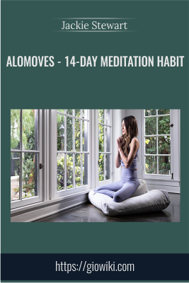 AloMoves - 14-Day Meditation Habit - Jackie Stewart