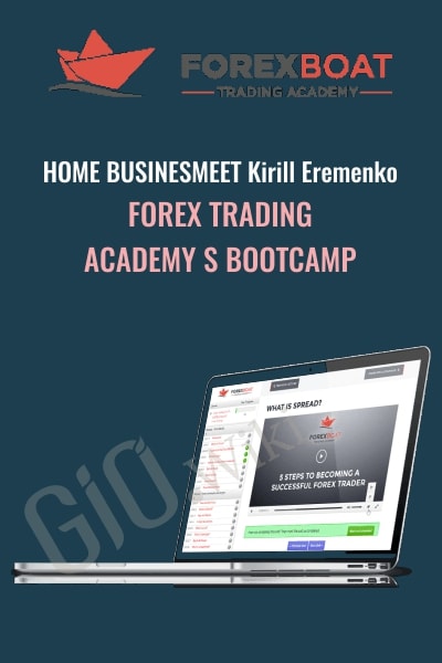 Forex Trading Academy - Meet Kirill Eremenko