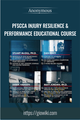 PFSCCA Injury Resilience & Performance Educational Course