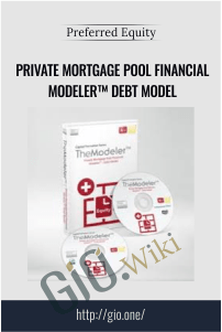 Private Mortgage Pool Financial Modeler™ Debt Model
