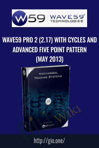 Wave59 Pro 2 (2.17) with Cycles and Advanced Five Point Pattern (May 2013) - Wave59
