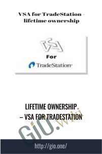 lifetime ownership – VSA for TradeStation