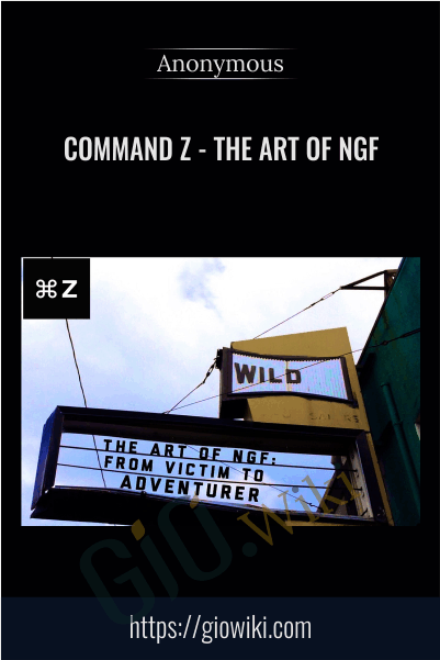 Command Z - The Art of NGF