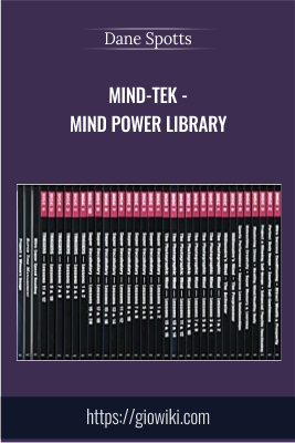 Mind-Tek - Mind Power Library - Dane Spotts