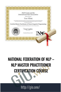 National Federation of NLP – NLP Master Practitioner Certification Course