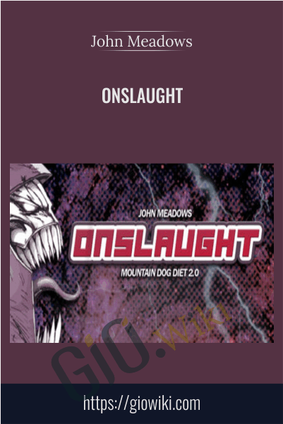 Onslaught - John Meadows
