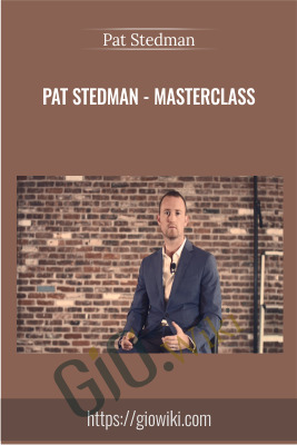 Pat Stedman - Masterclass