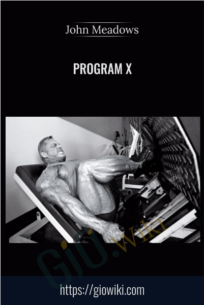 Program X - John Meadows