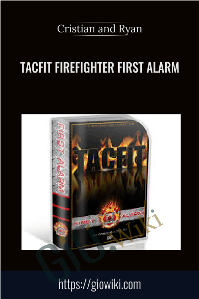 Tacfit Firefighter First Alarm - Cristian and Ryan