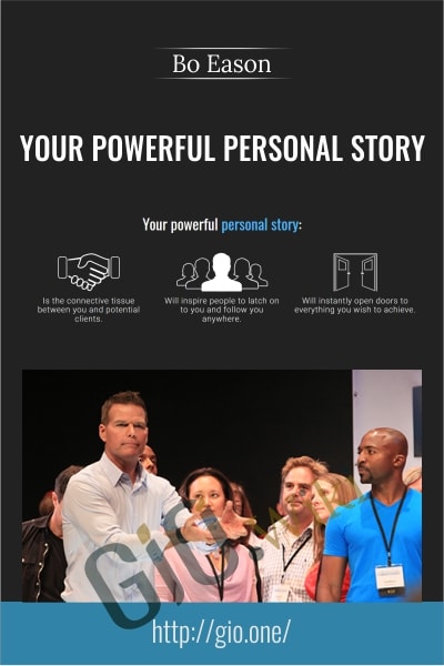 Your powerful personal story - Bo Eason