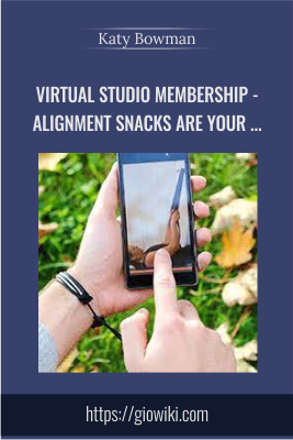 Virtual Studio Membership - Alignment Snacks Are Your Foundation - Katy Bowman